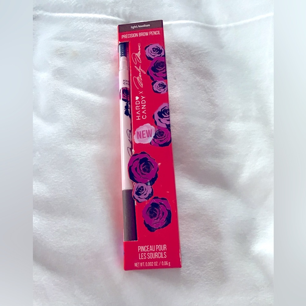 Marilyn Monroe x Hard Candy Precision Brow Pencil #1831 Light/Medium New In Box